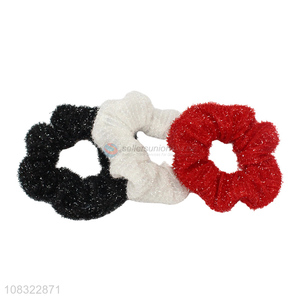 Custom Women Scrunchies Fashion <em>Hair</em> Ring <em>Hair</em> <em>Band</em>