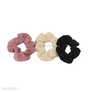 Factory Direct Sale Ladies <em>Hair</em> <em>Band</em> Elastic Scrunchies