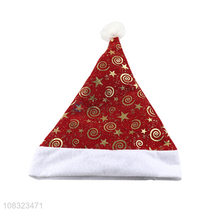 Hot products christmas hat santa hat for party supplies