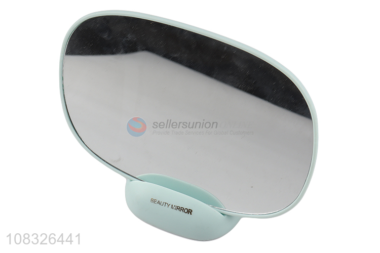 Hot products home desktop vanity mirror glass mirror