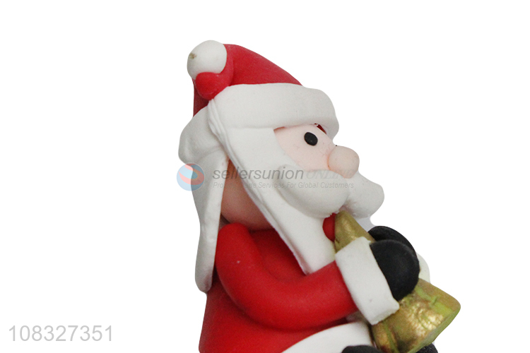 Hot Products Santa Claus Cake Topper Christmas Cake Decoration