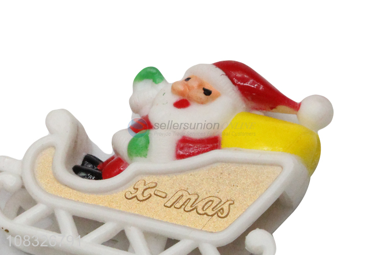 Wholesale Christmas Series Plastic Cake Toppers Party Decoration