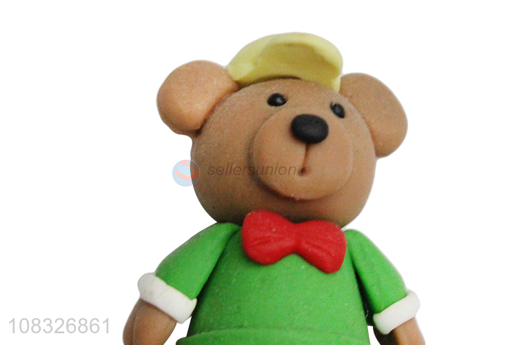 New Products Cartoon Cake Topper Kids Birthday Cake Decoration