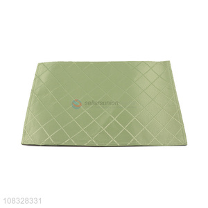 High quality green simple home printing placemats