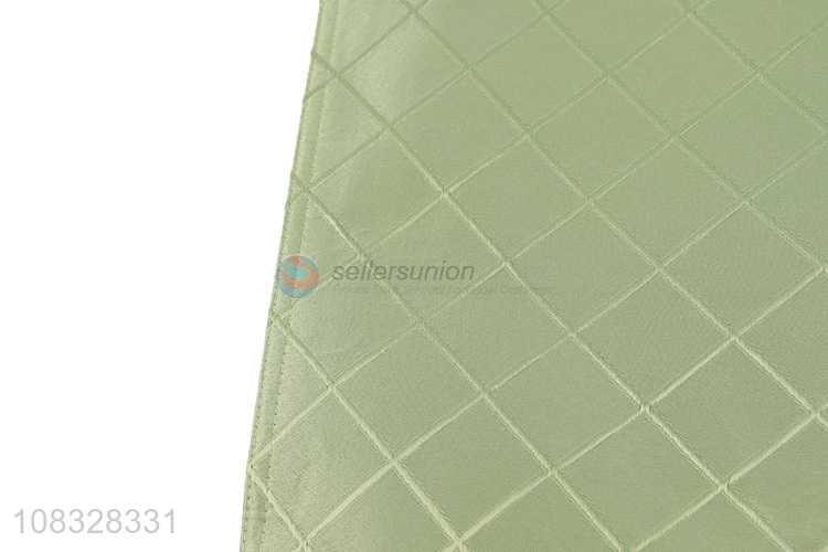 High quality green simple home printing placemats