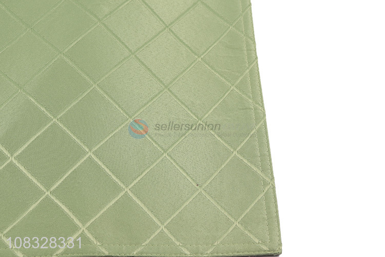 High quality green simple home printing placemats