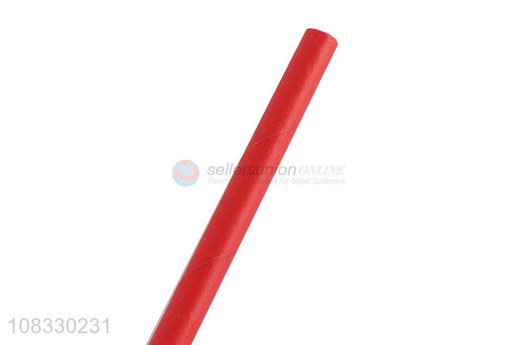 Factory direct sale multicolor paper drinking straw wholesale