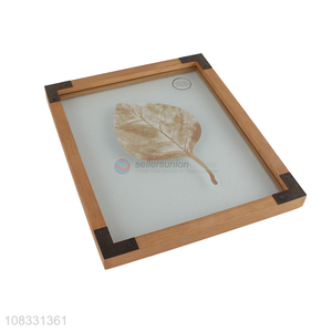 Hot Selling Wooden Double Sided Photo Frame For Home