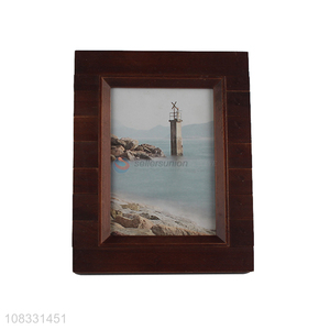 Best Selling Fashion Nightstand Photo Frame Wooden Frame