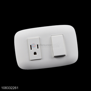 Popular design US standard electrical wall switch and socket
