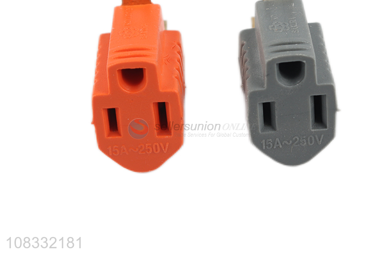 Low price US standard 125V 15A portable travel plug adapter