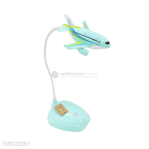 New Products Airplane Design Table Lamp Fashion Study Lamp