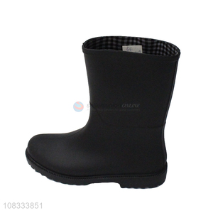 New arrival fashionable waterproof insulated rain boots for women