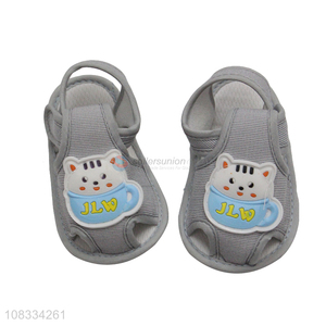 Popular products cotton non-slip baby toddler baby shoes for summer