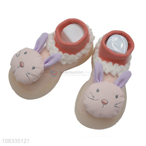 Top products cartoon cute baby floor socks shoes for sale