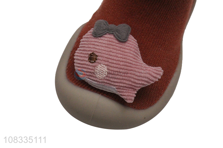 Latest products warm baby toddler baby socks shoes for sale