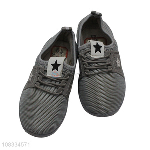 Good price breathable children sports shoes for running