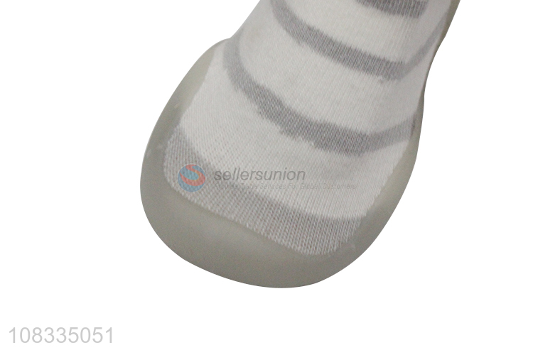 Top sale silicone soles non-slip baby socks shoes wholesale