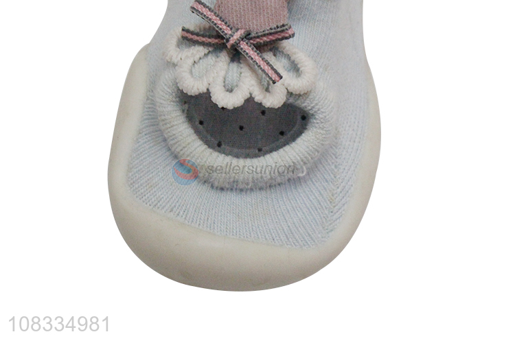 Top selling comfortable baby floor socks shoes wholesale