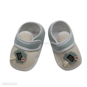 New arrival soft non-slip baby toddler shoes for indoor