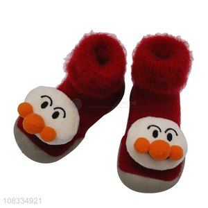 Latest products warm winter baby floor shoes socks for sale