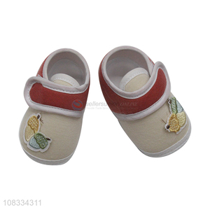 Wholesale from china comfortable baby casual shoes baby toddler