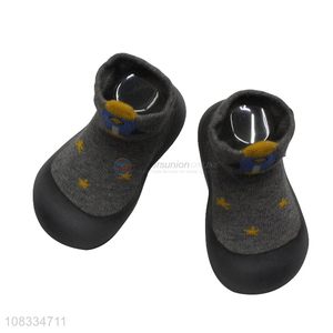 Hot products indoor comfortable baby toddlers baby floor shoes socks