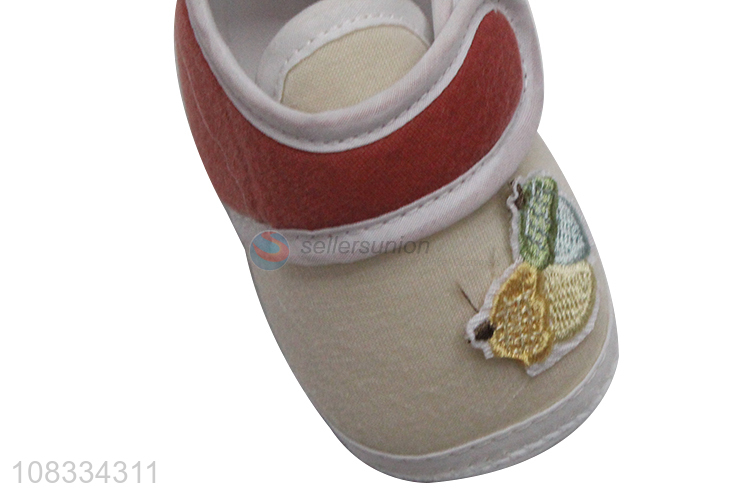 Wholesale from china comfortable baby casual shoes baby toddler