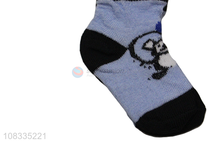 Factory price comfortable cotton baby socks for sale