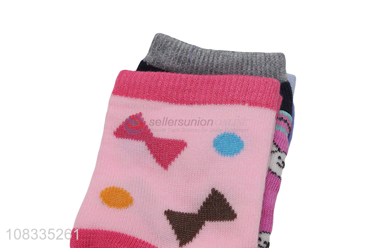 Popular products comfortable cotton baby socks for spring