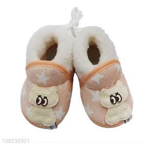 Online wholesale cotton soft baby toddler shoes baby walking shoes