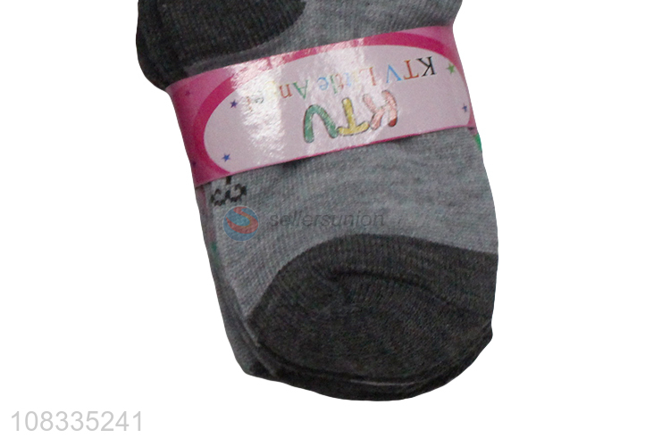 Factory wholesale soft cotton baby socks with cheap price