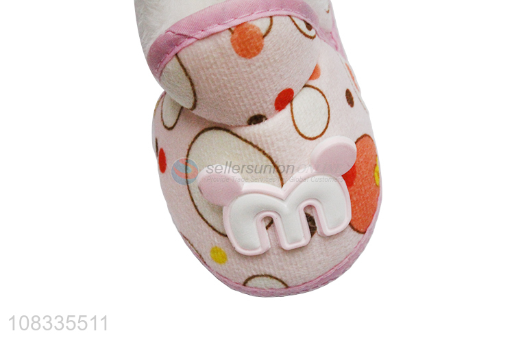 Popular products cute soft bottom baby toddler baby shoes