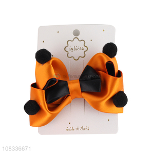 New arrival bowknot shape girls hairpin for hair accessories