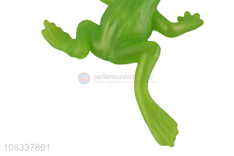 Factory price simulation frog strechy spoof sensory fidget toy