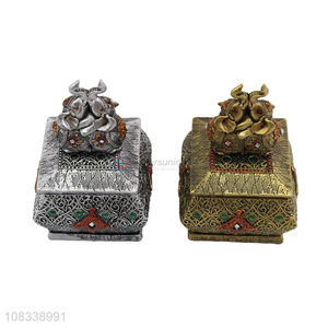 Creative Design Jewelry Storage Box Resin Crafts Ornaments