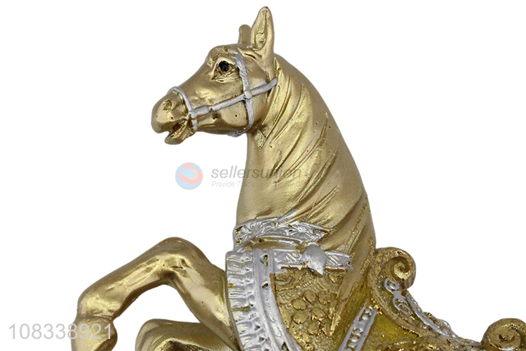 Top Quality Simulation Horse Resin Figurine For Home Decorations
