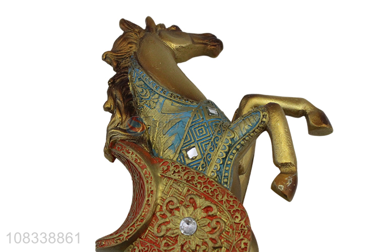 Top Quality Resin Horse Decorative Figurine Ornaments