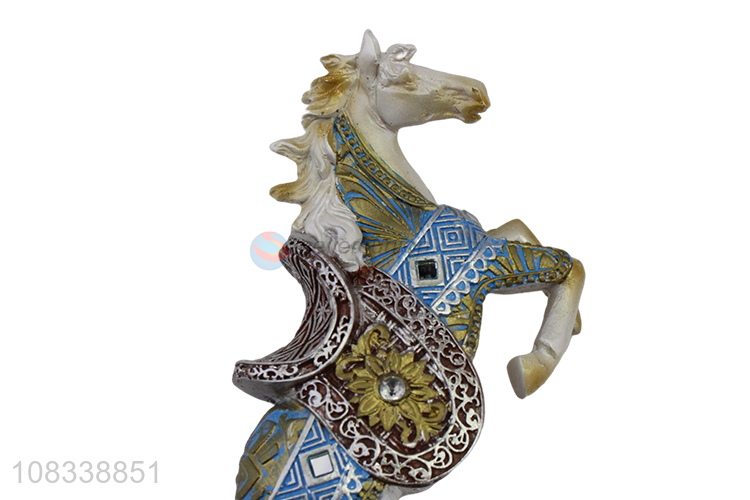 Best Selling Cool Horse Figurine Resin Craft Ornaments