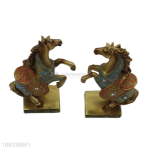 Top Quality Resin Horse Decorative Figurine Ornaments