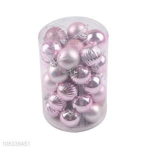 Factory Direct Sale 35 Pieces Christmas Ball For Festival Decoration