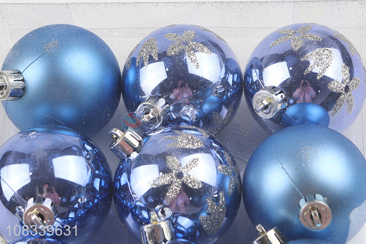 Wholesale 9 Pieces Christmas Ball For Christmas Decoration