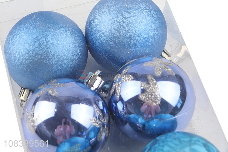 Best Quality 8 Pieces Christmas Decoration Christmas Ball