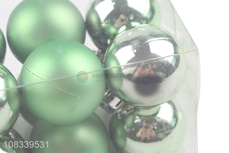 Best Price 16 Pieces Christmas Ball For Festival Decoration