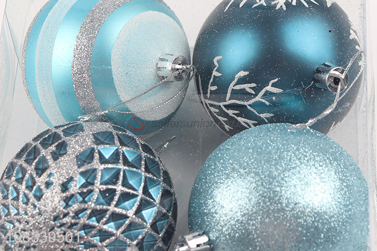 Hot Selling 4 Pieces Christmas Ball Christmas Hanging Ornament