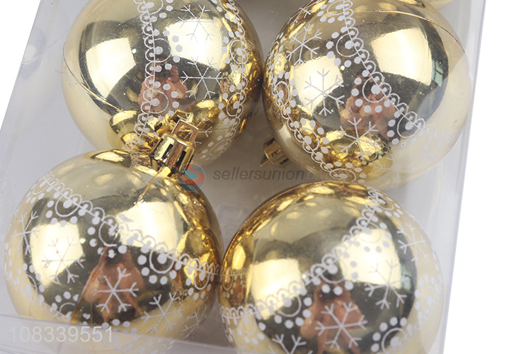 Custom 6 Pieces Christmas Ball Christmas Tree Ornaments