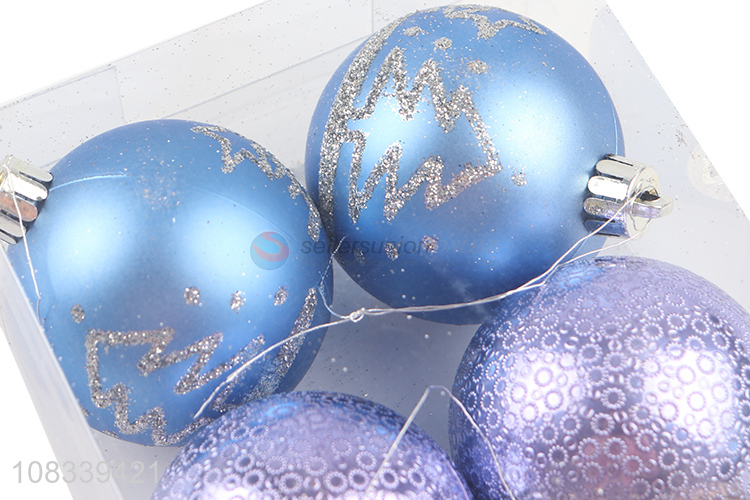 Wholesale 6 Pieces Christmas Ball For Christmas Tree Decoration