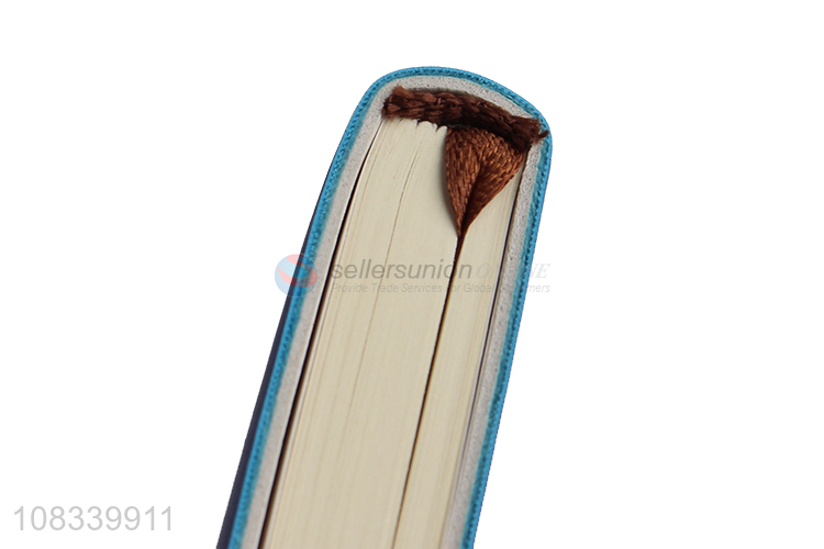 Yiwu direct sale multicolor soft leather notebook notepad