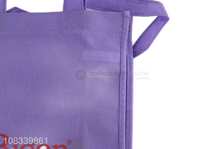 Low price wholesale tote bag portable eco-friendly shopping bag