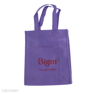 Low price wholesale tote bag portable eco-friendly shopping bag
